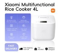 Xiaomi Multifunctional Rice Cooker 4L 860W Non-stick Interior 24-hour Delay Timer and 12-hour Keep Warm Feature App Control White