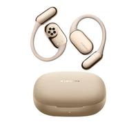XIAOMI OpenWear Stereo Pro Workout Earbuds All-Day Comfort & Secure Fit 8.5h/45h Long Battery Life Anti-Sound-Leakage Independent Spatial Audio with Head Tracking Hi-Res Audio certification Sand Gold
