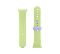 Xiaomi - Original Replacement Band for Redmi Watch 3 Smart Watch Band Silicone Material Position Memory Loop Waterproof Dustproof Shockproof Lightweight Strap, Green, Lime Green, ワンサイズ, 3. Genuine