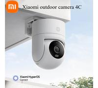 Xiaomi outdoor camera 4C 5 megapixel full-color night vision IP66 waterproof bidirectional gimbal wifi 6 humanoid tracking US Plug