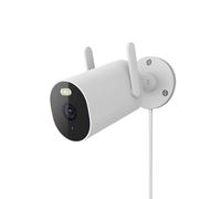 XIAOMI Outdoor Camera AW300 US Specs Wi-fi 2K Full-HD Alarm Protection Smart Full-Color Night Vision Focus Zone Setting IP66 Weather-Resistant White