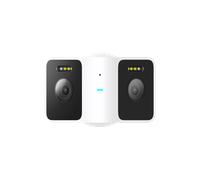 XIAOMI Outdoor Camera CW100 Dual Dual Camera Lens,Clearer picture quality,Local AI protection,Smart full-colour night vision,IP66 water and dust resistant