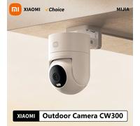 XIAOMI Outdoor Camera CW300 2.5K Full Color Night Vision 4 Million Pixels IP66 Human Tracking Sound And Light Warning Voice Call Add EU Adapter