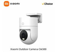 XIAOMI Outdoor Camera CW300 2.5K Full Color Night Vision 4 Million Pixels IP66 Human Tracking Sound And Light Warning Voice Call EU Plug