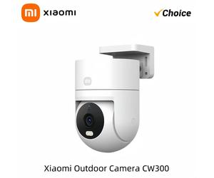 XIAOMI Outdoor Camera CW300 2.5K Full Color Night Vision 4 Million Pixels IP66 Human Tracking Sound And Light Warning Voice Call EU Plug