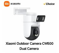Xiaomi Outdoor CW500 Dual Camera Version IP66 Security Protection CCTV AI Detection Full-Color Night Vision Smart Home Mi home Add EU Plug