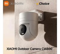 XIAOMI Outdoor Security Camera CW300 2 5K 4MP Color Night Vision IP66 Human Tracking Sound Light Alarm 2Way Audio China version EU Adapter
