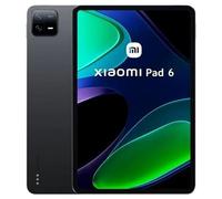 Xiaomi Pad 6 128 Go 27,9 cm (11") Qualcomm Snapdragon 6 Go Wi-Fi 6 (802.11ax) Android 13 Noir