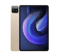 Xiaomi Pad 6 Tablet WiFi Version 6GB RAM 128GB 11 Inches 8840mAh, Gold (UK Version + 2 Years Warranty)
