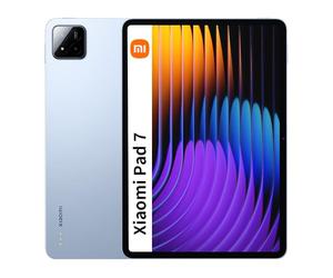 XIAOMI Pad 7 8 + 256 GB Mi Tablet, 11.2 Inch Display, Standby Time Up to 33.9 Days, Blue