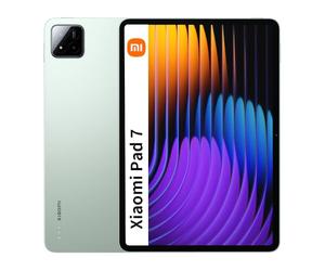 Xiaomi Pad 7 8+ 256GB Mi Tablet, Display 12.1 Inches, Standby Time up to 33.9 Days, Green
