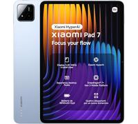 Xiaomi Pad 7 Ai WiFi Version Global (No Calls or Text) 11.2 inches 3.2K 144Hz 8850mAh Bluetooth 5.4 Four Speakers 13 Mp Model 2410CRP4CG (Blue, 256GB + 8GB)