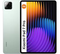 Xiaomi Pad 7 Pro Ai WiFi Version Global (No Calls or Text) 11.2 inches 3.2K 144Hz 8850mAh Bluetooth 5.4 Four Speakers 50 Mp Cam Model 24091RPADG (Green, 512GB + 12GB)