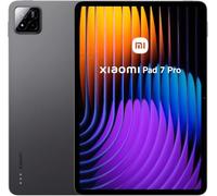 Xiaomi Pad 7 Pro Ai WiFi Version Global (No Calls or Text) 11.2 inches 3.2K 144Hz 8850mAh Bluetooth 5.4 Four Speakers 50 Mp Cam Model 24091RPADG (Gray, 512GB + 12GB)