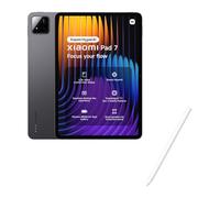 Xiaomi Pad 7 Tablet - 8GB+128GB, 11" 120Hz Display, Snapdragon Processor, with Smart Pen, Dolby Atmos Quad Speakers, 33W Fast Charging - Black