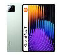 XIAOMI Pad 7 Tablet, WiFi, 8+256GB, 3.2K 144Hz Crystal-Clear Display, Snapdragon 7+ Gen 3 Mobile Platform, Powered by HyperOS, Massive 8850mAh Battery, 45W Turbo Charging, WiFi Version (Green)