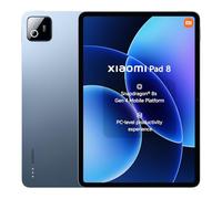 XIAOMI Pad 8, 11.2 Inch Tablet 8+128 GB, Snapdragon® 8s Gen 4 Mobile Platform, Massive 9200mAh (typ) Battery, 3.2K 144Hz Crystal Clear Display, HyperAI, Blue, Warranty 3 years, Charger Not Included
