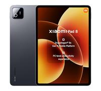 XIAOMI Pad 8, 11.2 Inch Tablet 8+128 GB, Snapdragon® 8s Gen 4 Mobile Platform, Massive 9200mAh (typ) Battery, 3.2K 144Hz Crystal Clear Display, HyperAI, Gray, Warranty 3 years, Charger Not Included