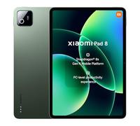 XIAOMI Pad 8, 11.2 Inch Tablet 8+256 GB, Snapdragon® 8s Gen 4 Mobile Platform, Massive 9200mAh (typ) Battery, 144Hz Crystal Clear Display, HyperAI, Pine Green, Warranty 3 years, Charger Not Included