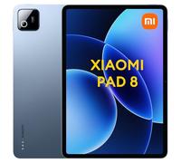 XIAOMI Pad 8 8GB+128GB, 11.2" 144Hz 3.2K Crystal-clear Display, 9200mAh (typ) Large Battery, Snapdragon® 8s Gen 4, HyperAI, 45W Turbo Charging Blue (No In-box Charger)