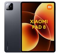 XIAOMI Pad 8 8GB+128GB, 11.2" 144Hz 3.2K Crystal-clear Display, 9200mAh (typ) Large Battery, Snapdragon® 8s Gen 4, HyperAI, 45W Turbo Charging Gray (No In-box Charger)