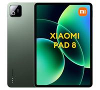 XIAOMI Pad 8 8GB+256GB, 11.2" 144Hz 3.2K Crystal-clear Display, 9200mAh (typ) Large Battery, Snapdragon® 8s Gen 4, HyperAI, 45W Turbo Charging Pine Green (No In-box Charger)