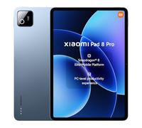 XIAOMI Pad 8 Pro, 11.2 Inch Tablet 12+512 GB, Snapdragon® 8 Elite Mobile Platform, Massive 9200mAh (typ) Battery, 144Hz Crystal Clear Display, HyperAI, Blue, Warranty 3 years, Charger Not Included