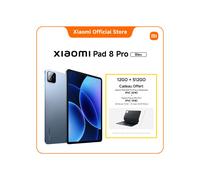 XIAOMI Pad 8 Pro 12GB+512GB, 11.2" 144Hz 3.2K Crystal-clear Display, 9200mAh (typ) Large Battery, Snapdragon® 8 Elite, HyperAI, 67W HyperCharge Blue (No In-box Charger)