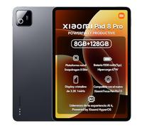 XIAOMI Pad 8 Pro Tablet PC, 8-Core Snapdragon® 8 Elite, WiFi Version, 3200 x 2136, 9200mAh, 67W HyperCharge, 50MP Rear Camera, 11.2 inch 3.2K 144Hz Display,8+128GB, Black, with Charger