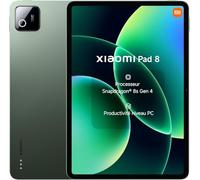 XIAOMI Pad 8, Tablet 11.2 inches, 12+256GB, Android 16, Snapdragon 8s Gen 4, Long Battery Life 9200mAh, 3.2K 144Hz Display, HyperAI, 45W, with Charger (Green)