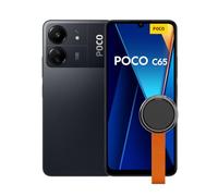 XIAOMI POCO C65 Black-Smartphone 8+256G-MediaTek Helio G85 processor,Smooth 6.744”90Hz display,18W fast charging(UK Version+2 Years Warranty)
