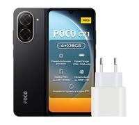 XIAOMI POCO C71 4G Smartphone 4GB+128GB Black, UNI