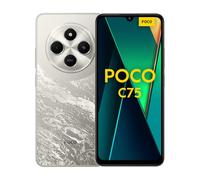 Xiaomi POCO C75 4G Golden-Smartphone 6+128GB, 2.0GHz, Immersive 6.88" display, Massive 5160mAh battery, Clear 50MP AI dual camera, Powerful octa-core processor (UK Version + 2 Years Warranty)