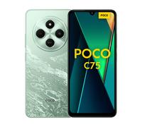 XIAOMI POCO C75 4G Green-Smartphone 6+128GB, 2.0GHz, Immersive 6.88" display, Massive 5160mAh battery, Clear 50MP AI dual camera, Powerful octa-core