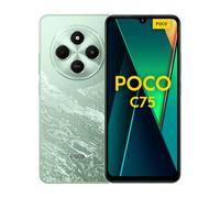 XIAOMI POCO C75 4G Green-Smartphone 6+128GB, 2.0GHz, Immersive 6.88" display, Massive 5160mAh battery, Clear 50MP AI dual camera, Powerful octa-core processor (UK Version + 2 Years Warranty)