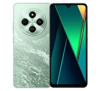 Xiaomi Poco C75 Smartphone 6+128GB No Contract Cell Phone 6.88 Inch Display MediaTek Helio G81 Octa-core Processor 50MP AI Triple Camera 5160mAh Battery NFC Dual SIM Green