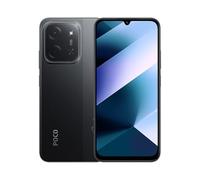 XIAOMI POCO C85 4G Smartphone 8GB+256GB, Massive 6000mAH Battery, 120Hz 6.9" Display, Stylish Design, 50MP AI Dual Camera, 33W Fast Charging Black (2 Years Warranty+No In-box Charger)