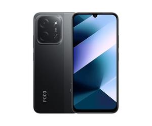XIAOMI POCO C85 4G Smartphone 8GB+256GB, Massive 6000mAH Battery, 120Hz 6.9" Display, Stylish Design, 50MP AI Dual Camera, 33W Fast Charging Black (2 Years Warranty+No In-box Charger)