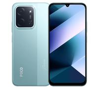 Xiaomi POCO C85 6GB + 128GB Smartphone - Display 6.9 inch, 120Hz, 6000mAh, 50MP Camera, Helio G81-Ultra, 33W Fast Charge, Green (with Charger Included)