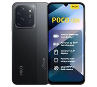 XIAOMI POCO C85, Smartphone 8+256GB, 6.9" 120Hz Display 7.99mm Design, MediaTek Helio G81-Ultra Octa-core, 50MP AI dual camera, 6000mAh, Black, Charger Not Included