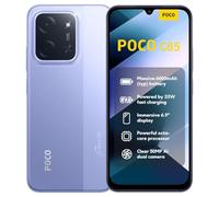 XIAOMI POCO C85, Smartphone 8+256GB, 6.9" 120Hz Display 7.99mm Design, MediaTek Helio G81-Ultra Octa-core, 50MP AI dual camera, 6000mAh, Purple, Charger Not Included