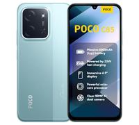 XIAOMI POCO C85, Smartphone 8+256GB, 6.9" 120Hz Display 7.99mm Design, MediaTek Helio G81-Ultra Octa-core, 50MP AI dual camera, 6000mAh, Green, Charger Not Included