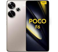 Xiaomi Poco F6 5G + 4G LTE (for Tmobile Mint Tello & Global) 512GB + 12GB Global Version Unlocked 6.67" 120Hz 50Mp Triple Camera (Titanium)