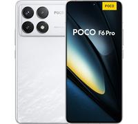 Xiaomi Poco F6 Pro Smartphone, 12+256GB, Unlocked for All Carriers, White(UK Version + 2 Years Warranty)