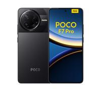 Xiaomi POCO F7 Pro Smartphone, 12+256, Black, 6000mAh battery, 90W HyperCharge, HyperAI(No power adapter included)