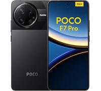 Xiaomi POCO F7 Pro Smartphone, 12GB+256GB, Black, 6000mAh Battery, 90W HyperCharge, HyperAI(No Power Adapter Included)