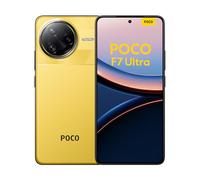Xiaomi POCO F7 Ultra Smartphone, 12+256, Yellow, 5300mAh Battery, 120W HyperCharge, HyperAI