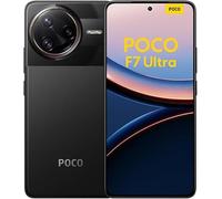 Xiaomi POCO F7 Ultra Smartphone, 16GB+512GB, Black, 5300mAh Battery, 120W HyperCharge, HyperAI (No Power Adapter Included)