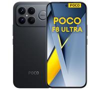 XIAOMI POCO F8 Ultra 5G Smartphone 16GB+512GB, Snapdragon® 8 Elite Gen 5, 6.9" 120Hz Ultra-clear Amoled Display, 6500mAH Battery, 50MP Light Fusion 950, Black (2 Years Warranty+No In-box Charger)
