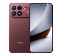 XIAOMI Poco F9 Ultra Smartphone 12+256 Dark Cherry Battery 8050 mAh | 6.9 inch AMOLED display, Snapdragon 8 Elite Gen 5 mobile platform, 200 MP camera, sound from Bose, charging with 100 W